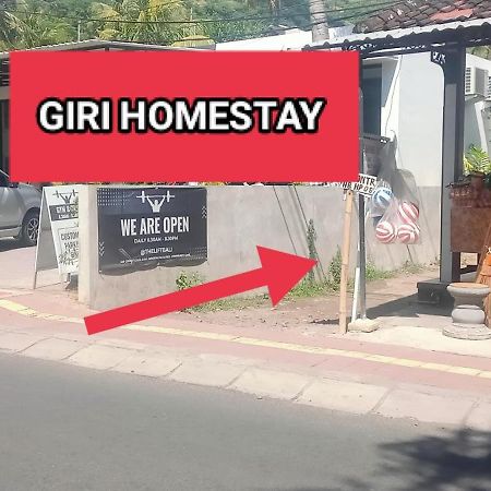 Giri Homestay Amed Eksteriør bilde