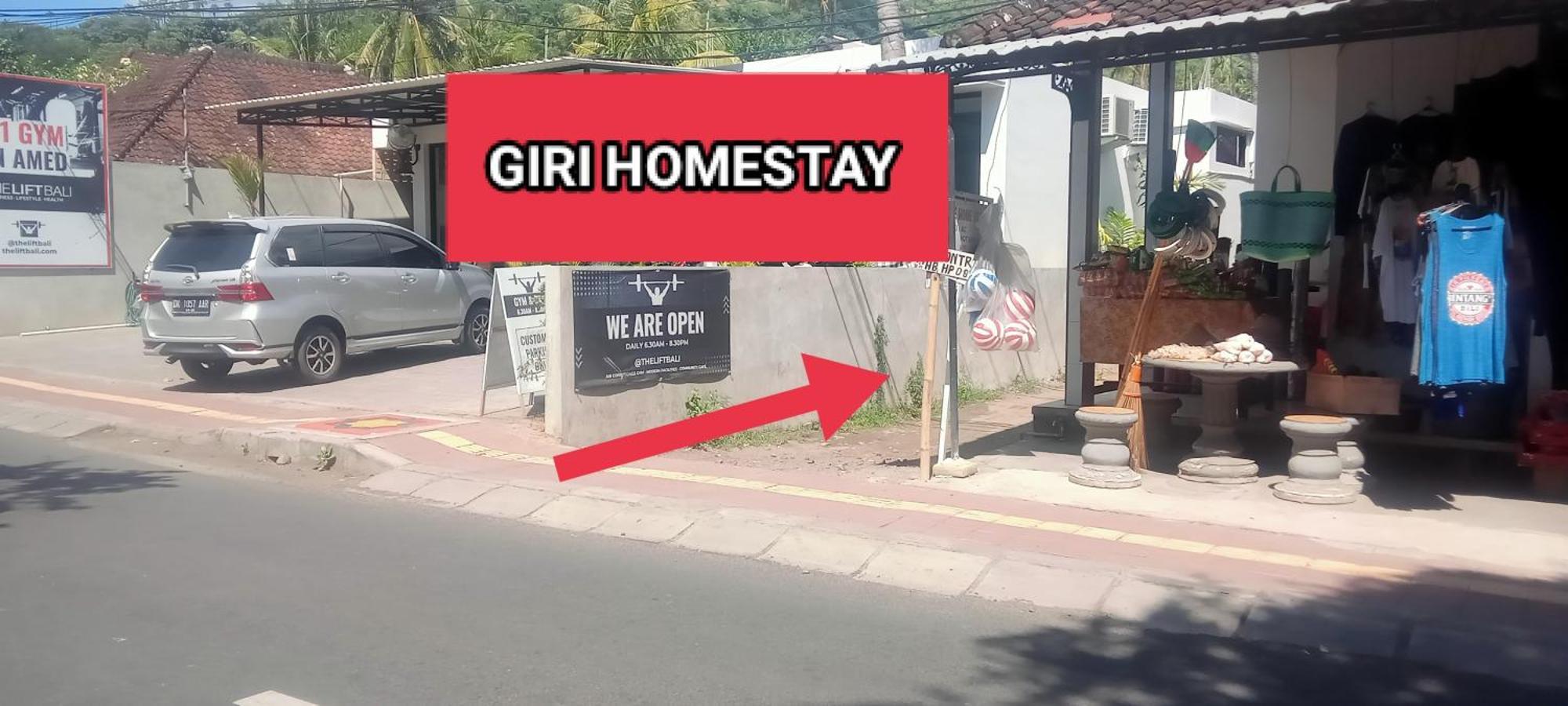 Giri Homestay Amed Eksteriør bilde